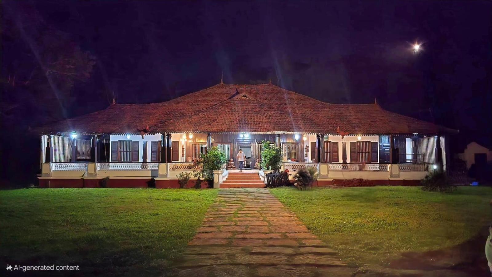 Highland Estate Hotel Sakleshpur Luaran gambar