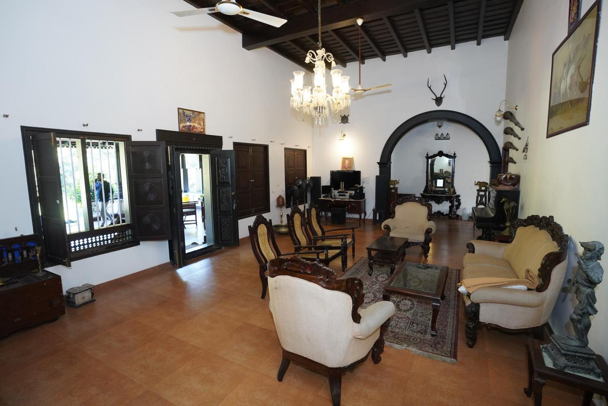 Highland Estate Hotel Sakleshpur Luaran gambar